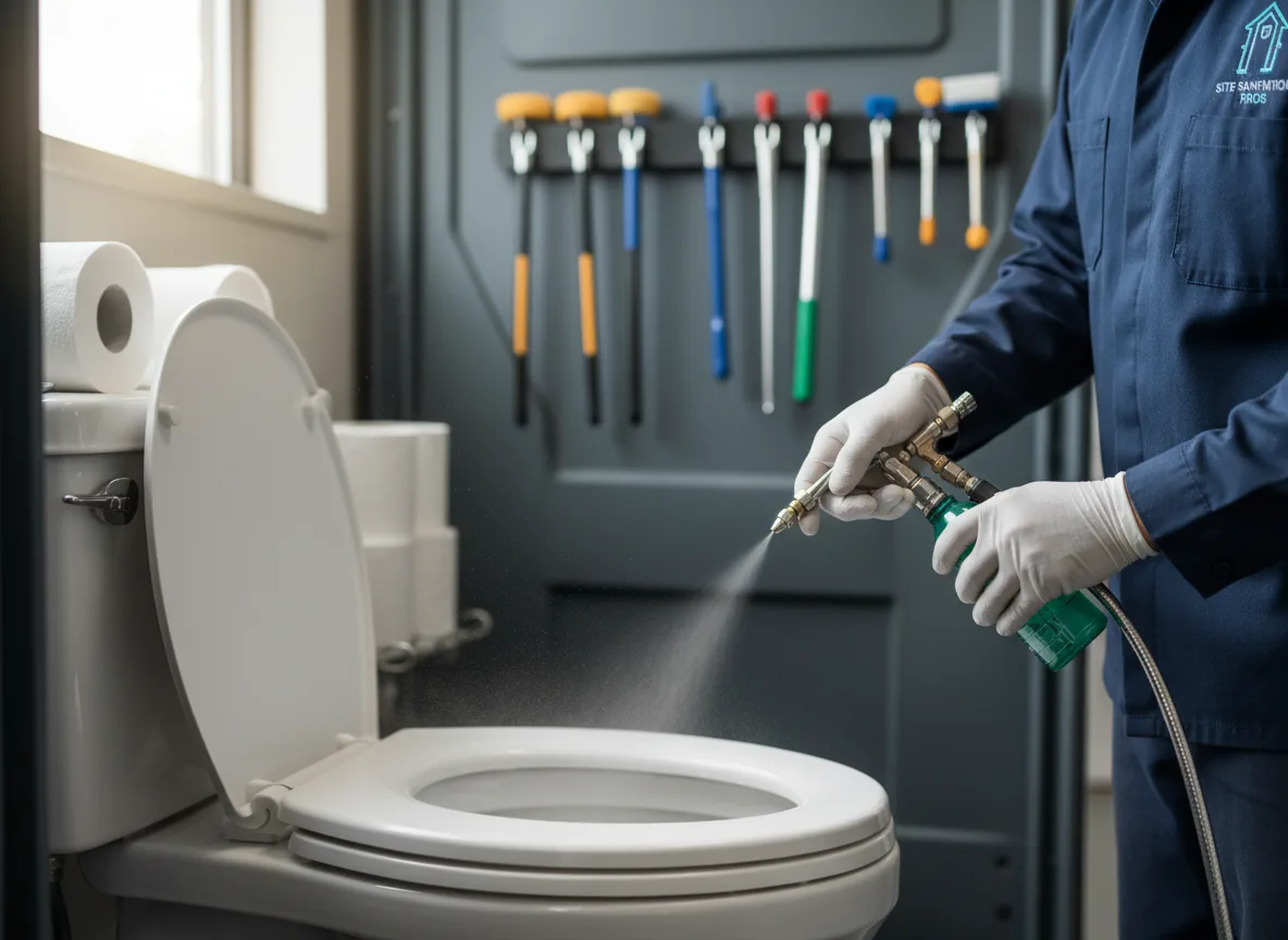 Why choose Construction Site Porta Potty Rental in Nicholson, PA